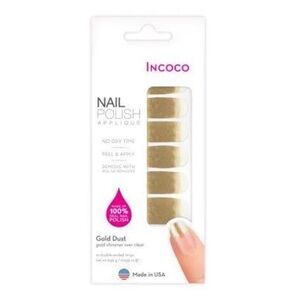 Incoco Gold Dust Nail Polish Strips